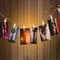 Perfect Holiday 20 LED Clip String Light Battery Operated Light - Warm White